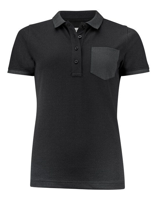 James Harvest Pinedale Ladies Pique Polo