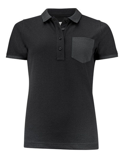 James Harvest Pinedale Ladies Pique Polo