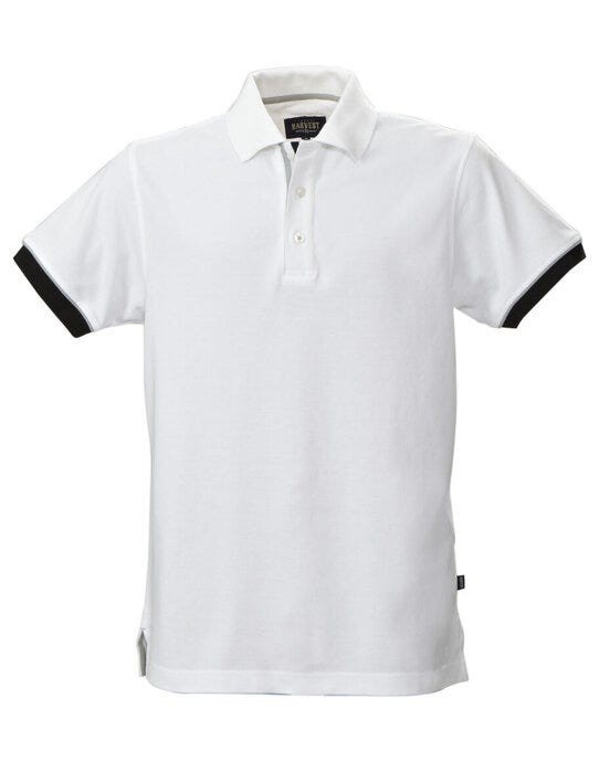 James Harvest Anderson Pique Polo