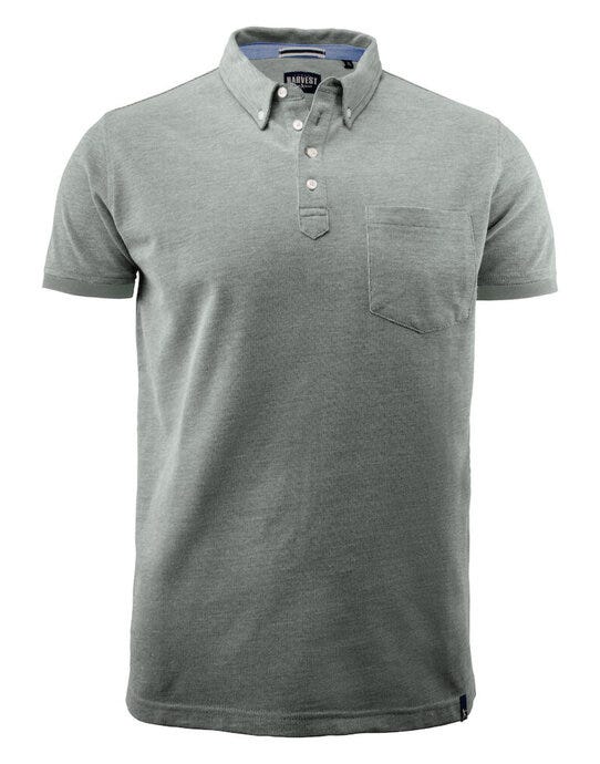 James Harvest Larkford Pique Polo Shirt