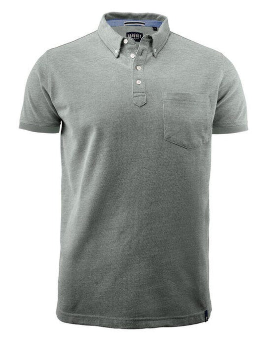 James Harvest Larkford Pique Polo Shirt