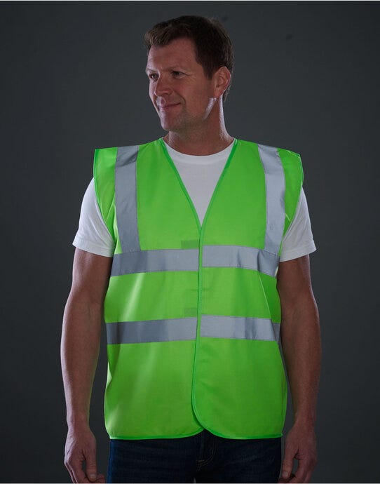 Yoko Enhanced Vis Waistcoat