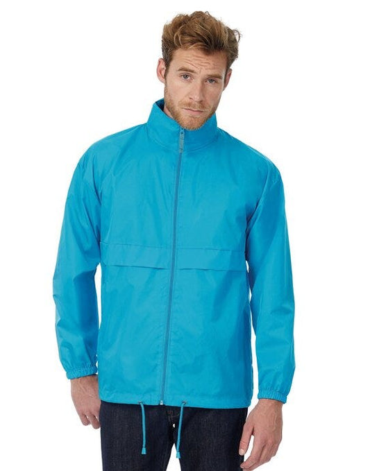 B&C Men's Sirocco Windbreaker Jacket