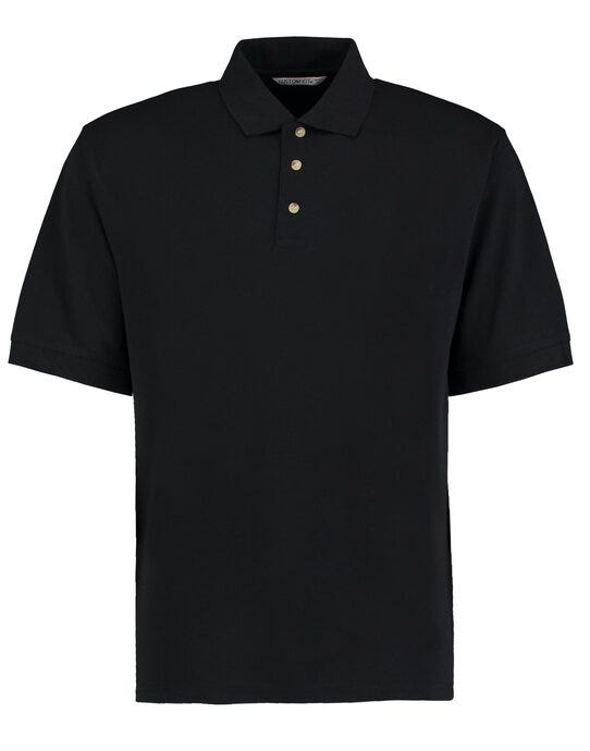 Kustom Kit Mens Chunky Superwash Polo