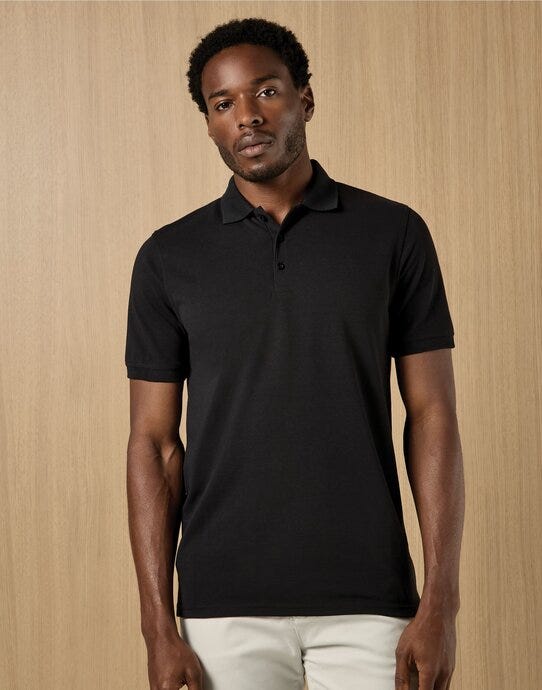 Kustom Kit Mens Heavy Superwash Polo