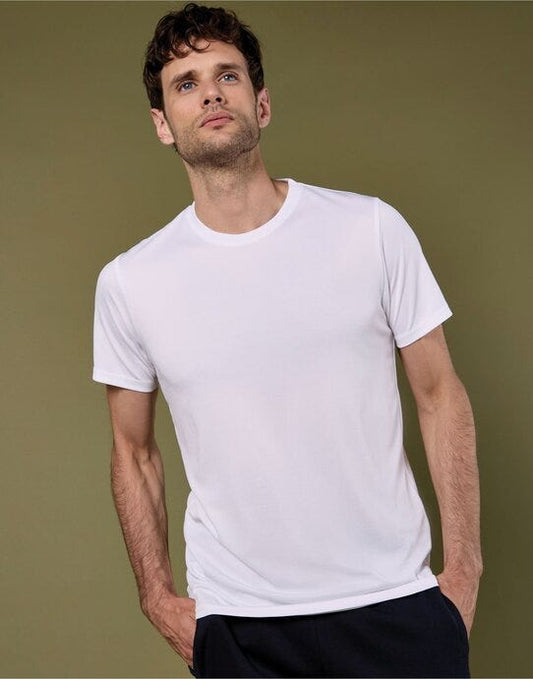 Kustom Kit Mens Cooltex Micro Mesh Tee