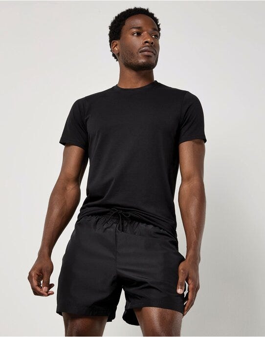 Kustom Kit Mens Classic Plain Short