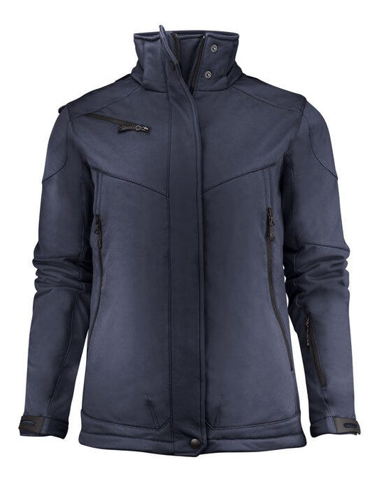 Printer Essentials Printer Ladies Skeleton Softshell Jacket