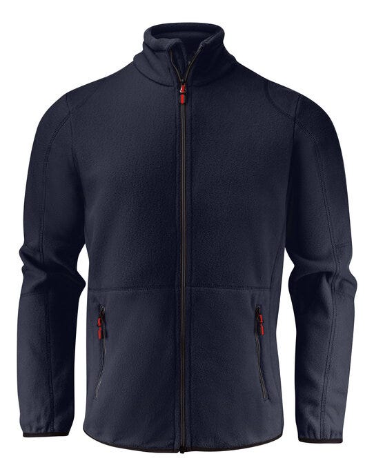 Printer Essentials Printer Mens Speedway Fleece Jacket