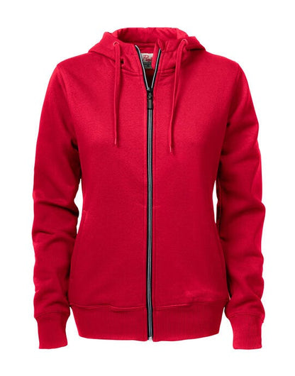 Printer Essentials Printer Ladies Overhead Full Zip Hoody
