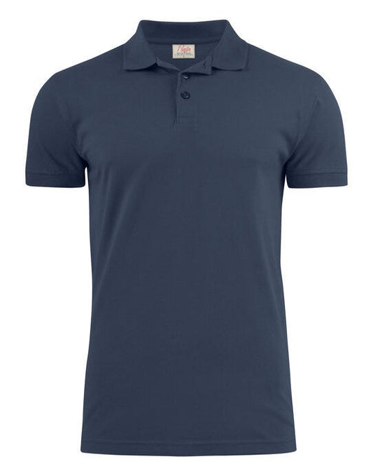 Printer Essentials Printer Mens Surf Stretch Polo