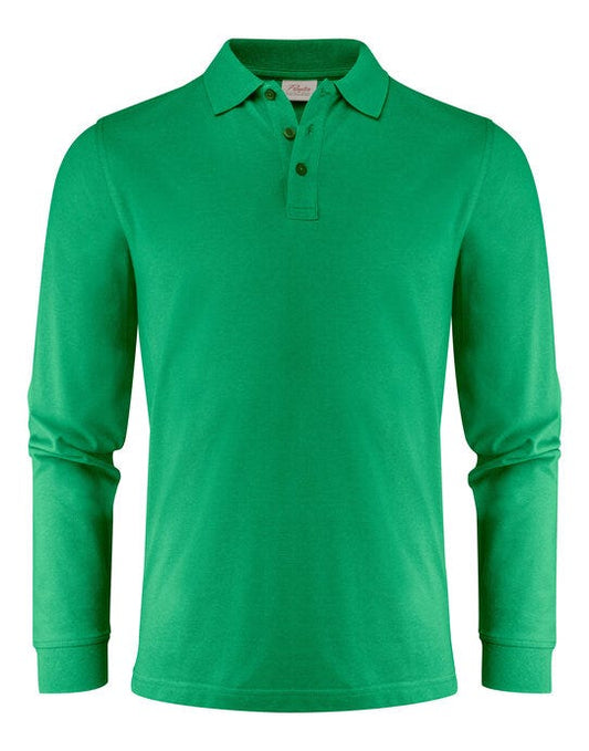 Printer Essentials Printer Mens Surf Pro LS Polo
