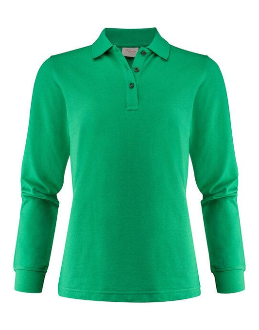 Printer Essentials Printer Ladies Surf Pro LS Polo