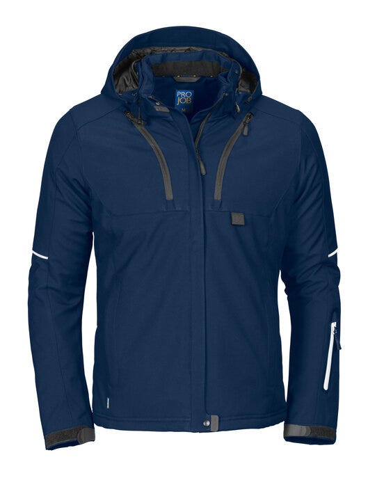 Pro-Job ProJob 3413 Ladies Padded Functional Jkt