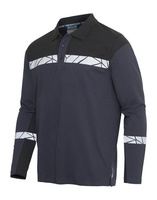Pro-Job ProJob Progression 7004 LS Pique Polo