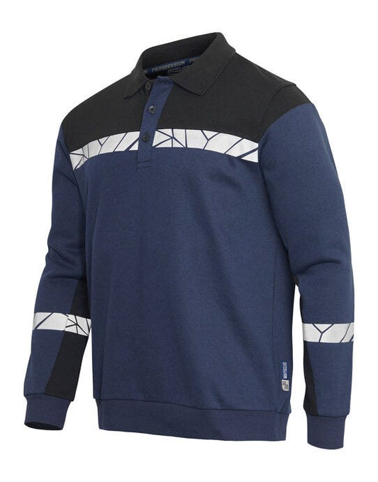 Pro-Job ProJob Progression 7100 LS Polo Sweat