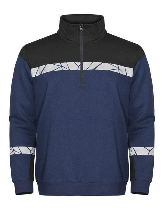 Pro-Job ProJob Progression 7102 Half Zip Sweat