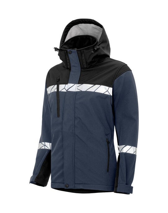Pro-Job ProJob Progression 7417 Ladies Softshell