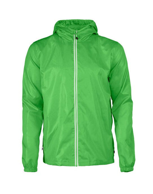 Printer Red Fastplant Windbreaker Jacket