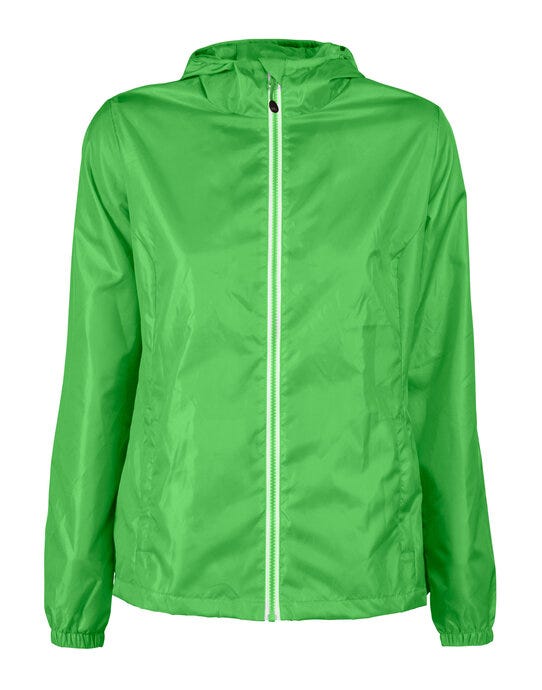 Printer Red Ladies Fastplant Windbreaker