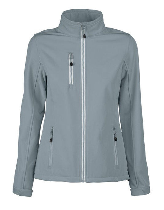 Printer Red Ladies Vert Softshell Jacket