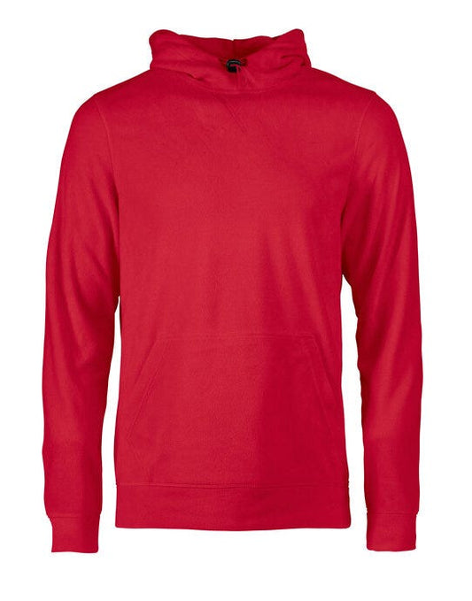 Printer Red Switch Fleece Hoodie