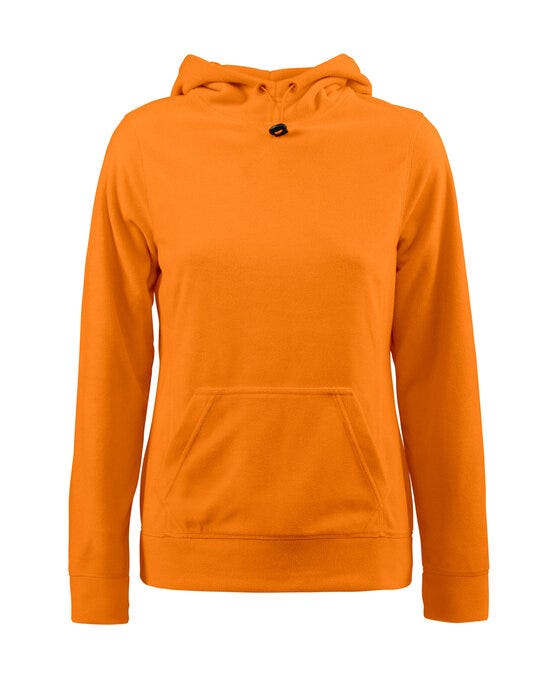 Printer Red Ladies Switch Fleece Hoodie