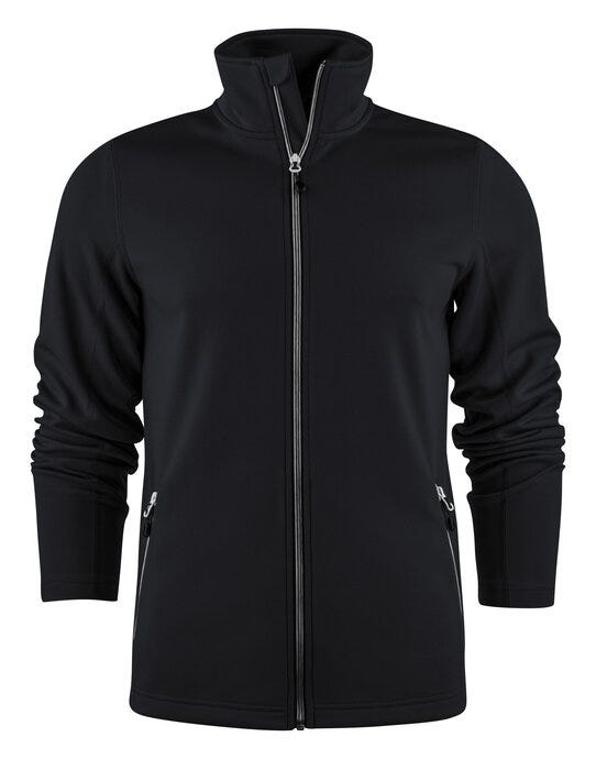 Printer Red Powerslide Jacket