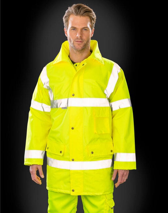 Result Safeguard Result Safe-Guard Motorway Coat