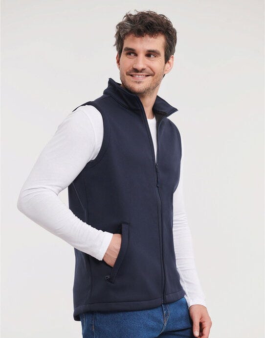 Russell Athletic Russell Mens Smart Softshell Gilet