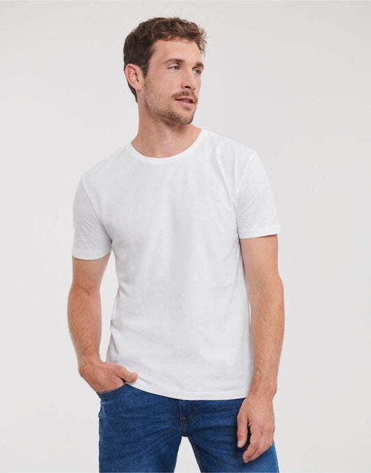 Russell Athletic Pure Organic Russell Mens Pure Organic T