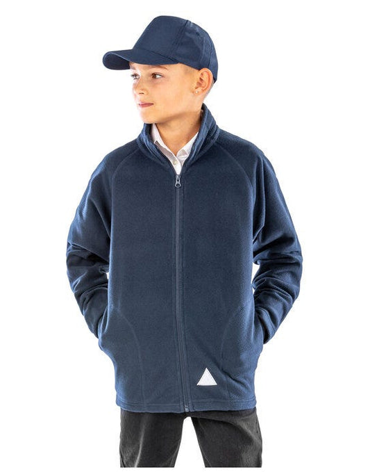 Result Core Junior Microfleece Jacket