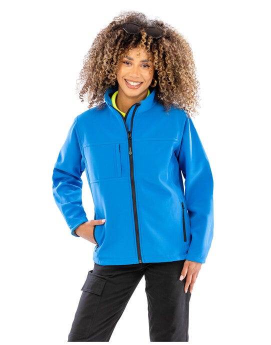 Result Womens Classic Softshell Jacket