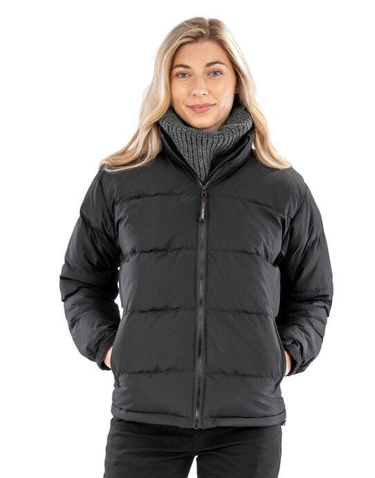 Result Urban Outdoor Wear Result Urban Ladies Holkham Down Feel Jk