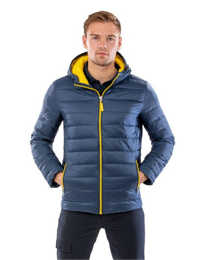 Result Urban Outdoor Wear Result Urban Mens Snowbid Hooded Jkt
