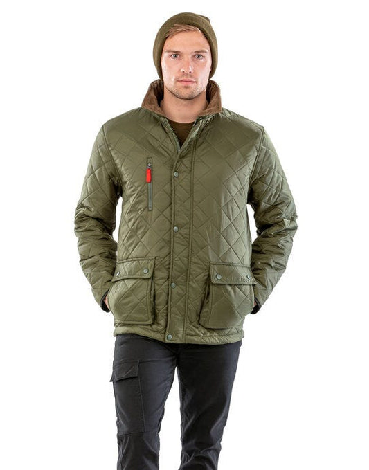 Result Urban Outdoor Wear Result Urban Cheltenham Gold Jacket
