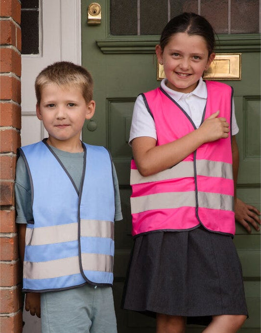 Result Safeguard Jr Enhanced Vis Vest