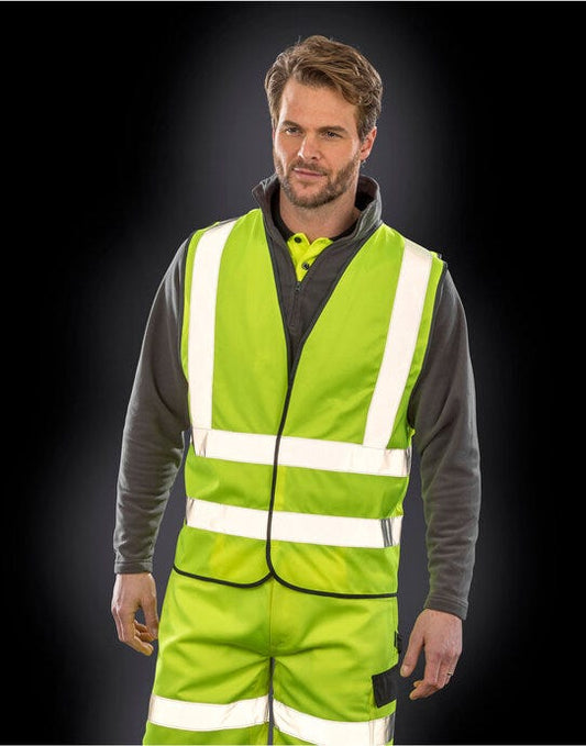 Result Safeguard Safety Hi-Vis Vest