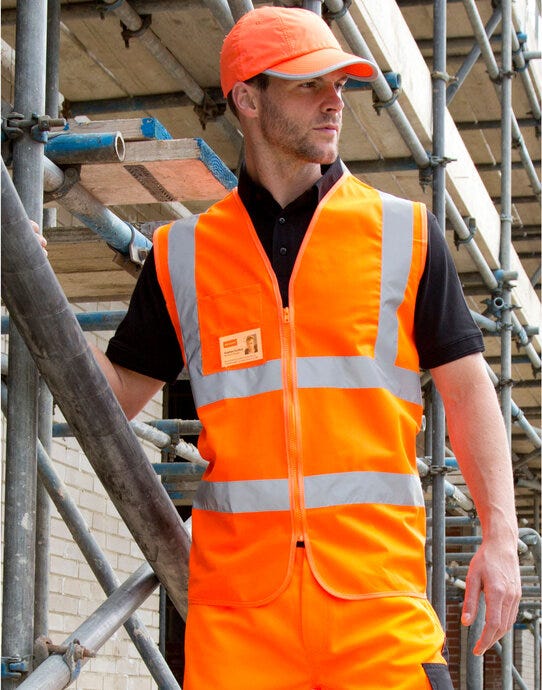 Result Safeguard Result Safe-Guard Zip Safety Tabard