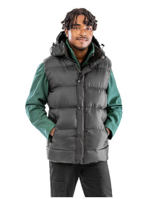 Result Core Nova Lux Padded Hooded Gilet