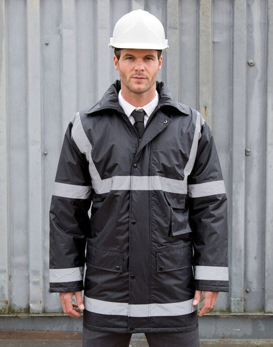 Result Work-Guard Result Workguard Management Coat