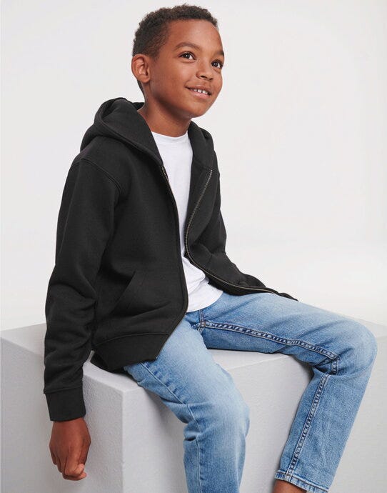 Russell Athletic Russell Kids Authentic Zip Hood Sweat
