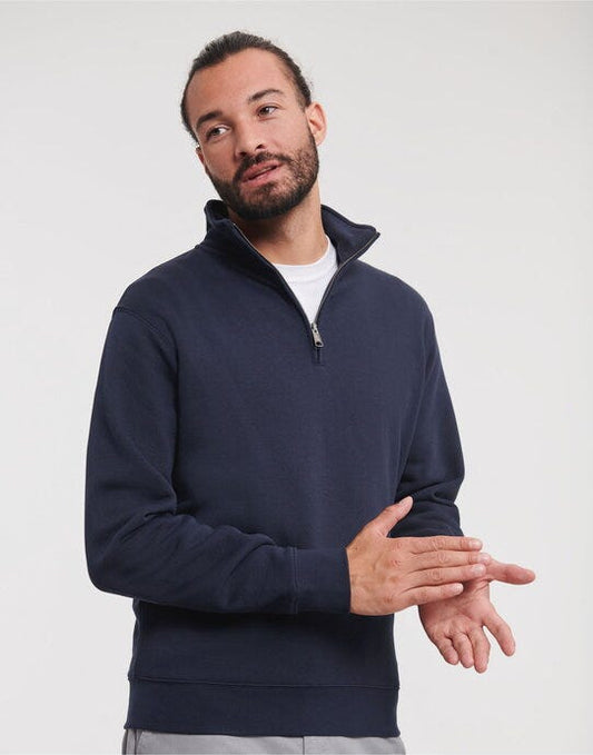Russell Athletic Russell Authentic 1/4 Zip Sweat