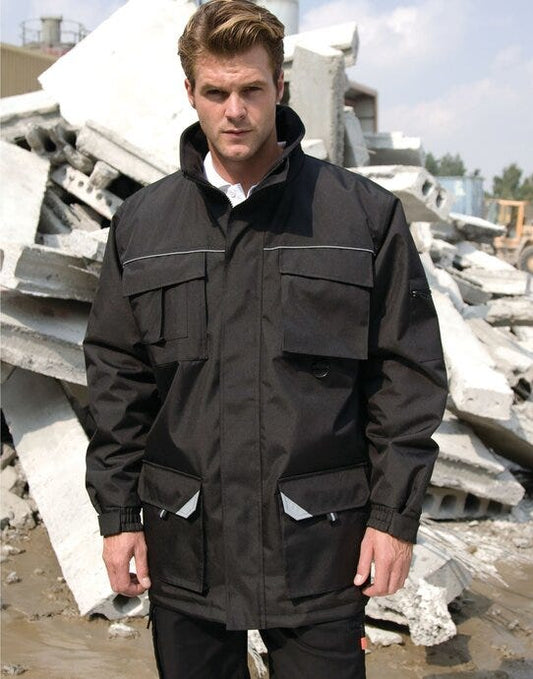 Result Work-Guard Result Workguard Sabre Long Coat