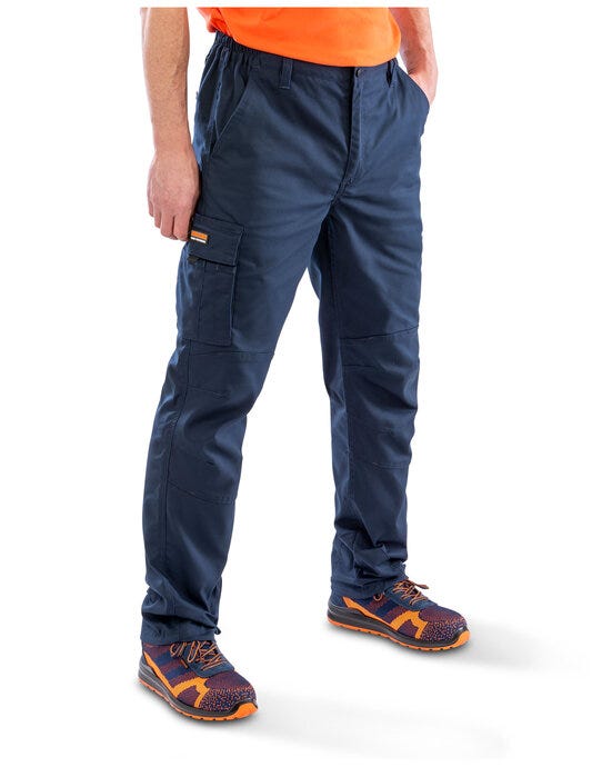 Result Work-Guard Result Workguard Stretch Trousers (long)