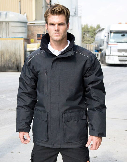 Result Work-Guard Result Workguard Vostex Long Coat