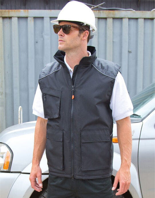 Result Work-Guard Result Workguard Vostex Bodywarmer