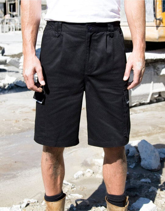 Result Work-Guard Result Workguard Action Shorts