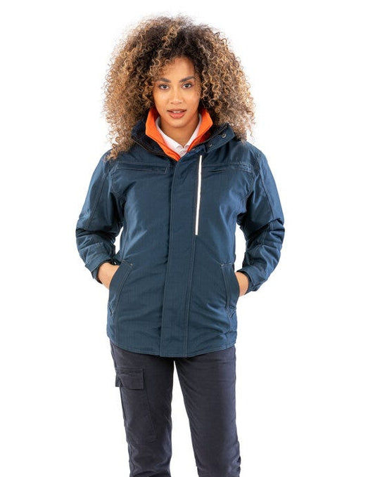 Result Work-Guard Result Workguard Denim Texture Jacket