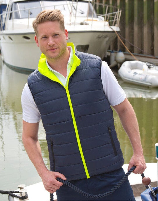 Result Safeguard Reversible Padded Gilet